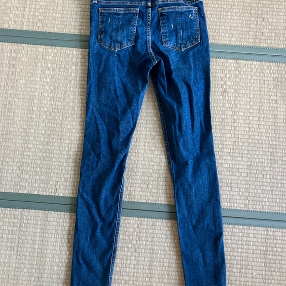 Rag and bone skinny jeans size 25 - Picture 2 of 4